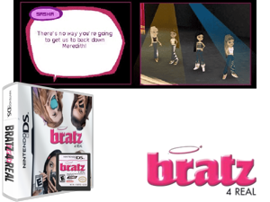 Bratz - 4 Real (Europe) (Es,It) Cover